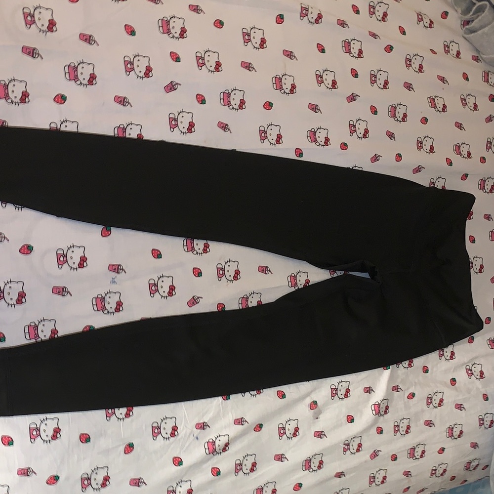 T.J.Maxx Classic Black Kids Leggings